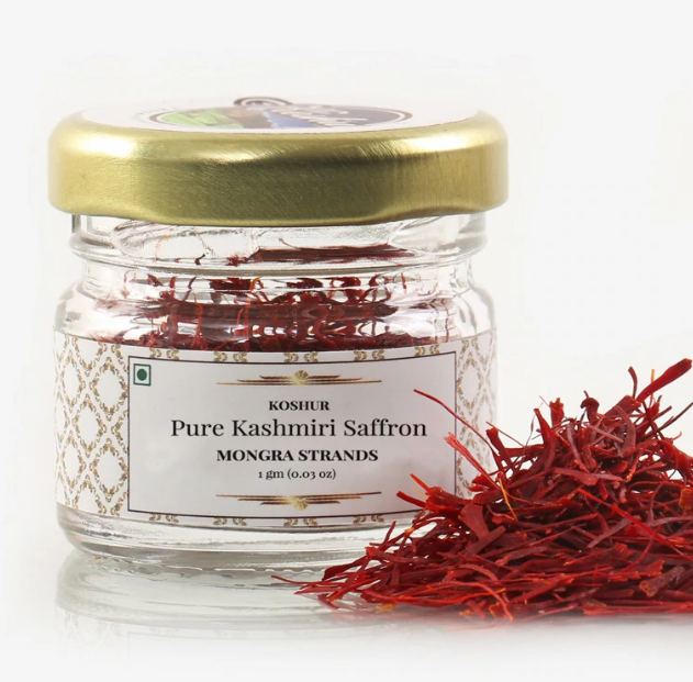 Koshur Kashmiri Mongra Saffron Strands